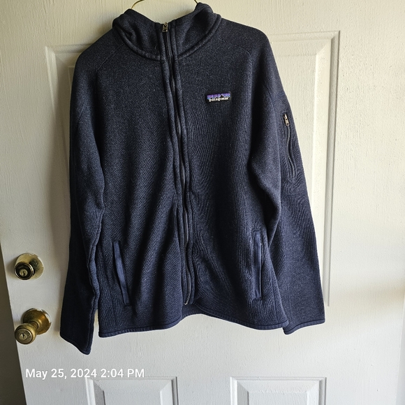 Patagonia better sweater full zip hooded jacket - Picture 3 of 7